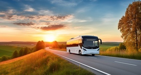 Group transportation motorcoach to Denver airport in Parker, CO 